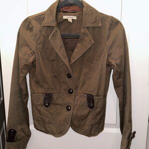 Free people jacket size 6